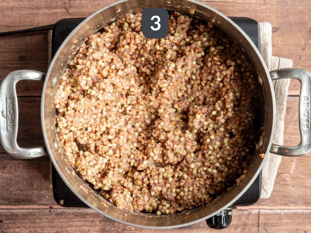 Savory Buckwheat Breakfast Bowl